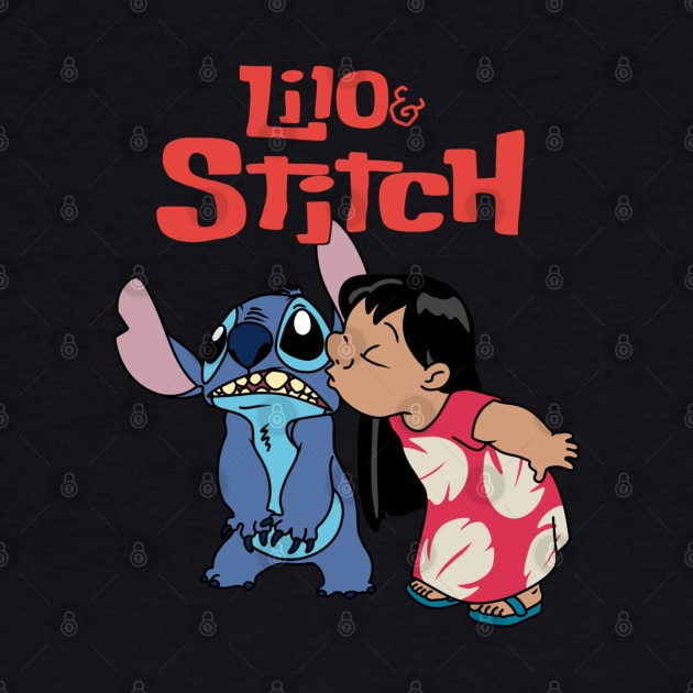 Lilo and stitch by Morishasha